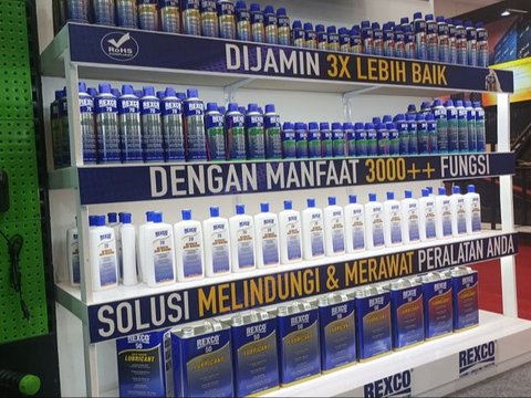 Rexco Perkenalkan Enam Produk Chemical Otomotif di GIIAS 2023, Ini Keunggulannya