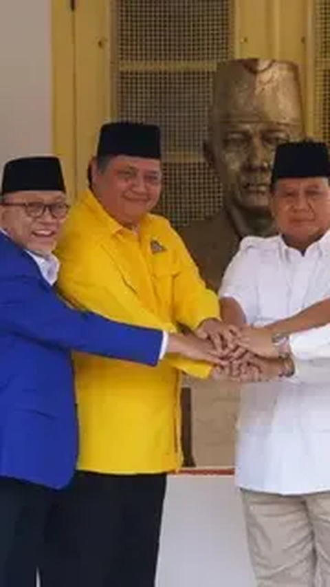 Golkar dan PAN Dukung Prabowo, PPP: De Javu 2014 Jokowi 'Dikeroyok' Koalisi Partai Besar