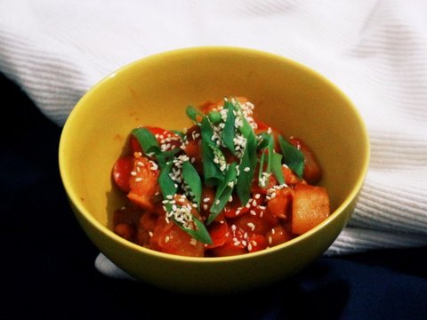 1. Resep Dakgalbi