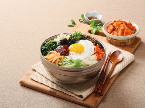 5. Resep Bibimbap