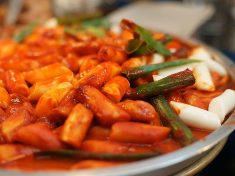 7. Resep Tteokbokki