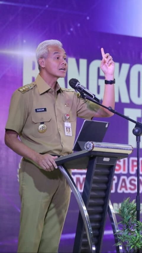 Smart Birokrasi Ganjar di Jateng Jadi Contoh Provinsi Lain