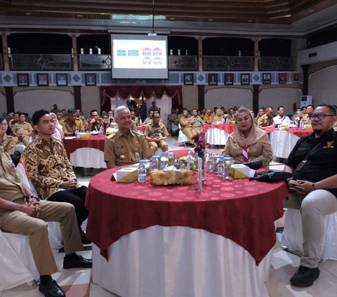 Smart Birokrasi Ganjar di Jateng Jadi Contoh Provinsi Lain