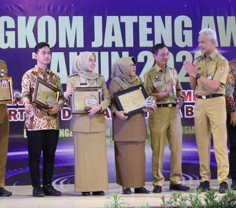 Smart Birokrasi Ganjar di Jateng Jadi Contoh Provinsi Lain