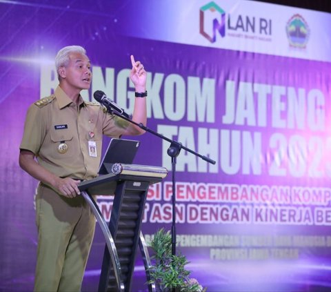 Smart Birokrasi Ganjar di Jateng Jadi Contoh Provinsi Lain