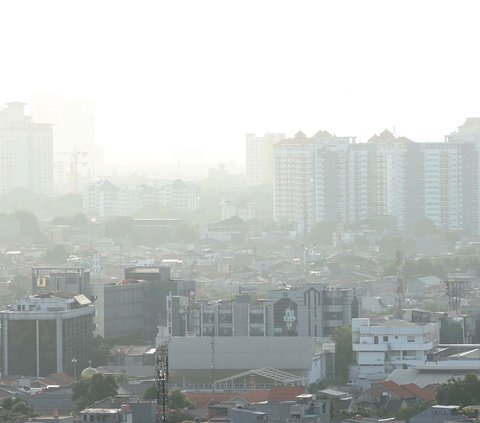 Portrait of Jakarta's Dense Air Pollution that Makes DKI Civil Servants WFH