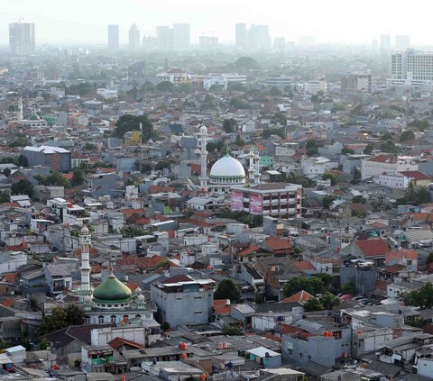 Portrait of Jakarta's Dense Air Pollution that Makes DKI Civil Servants WFH