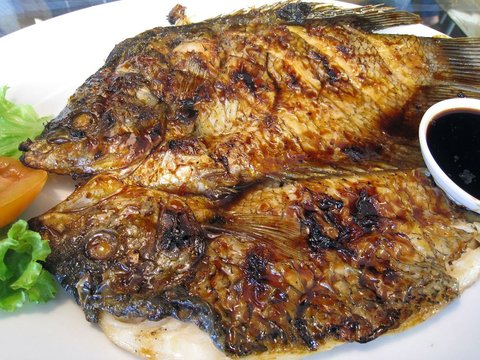 3. Resep Ikan Bakar Bumbu Kecap