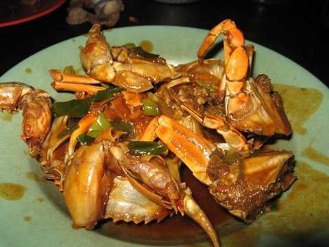 4. Resep Kepiting Saus Padang