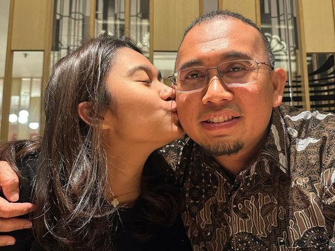 Cantiknya Putri Politisi Andre Rosiade Anak Buah Prabowo, Pose Bareng Sang Ayah Ramai Pada 'Melamar'