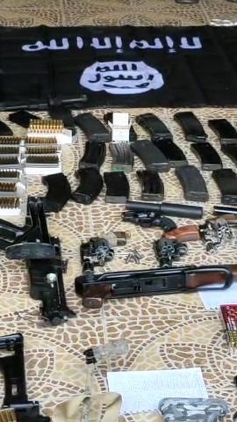 Pegawai BUMN Tersangka Teroris di Bekasi Modifikasi Airsoft Gun jadi Senjata Api