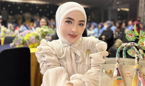 Profil Shella Saukia, Crazy Rich Aceh yang Ulang Tahunnya Dipenuhi Aksi Sawer dari Rekan Artis