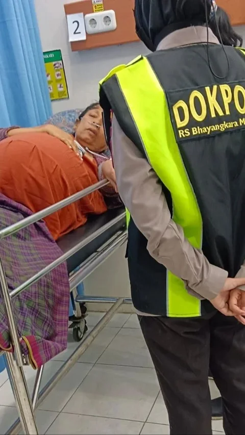 Berkat Bantuan Kapolda Sumut, Perut Seorang Wanita di Tebing Tinggi Ini Berhasil Disembuhkan