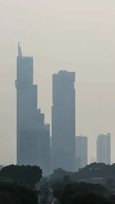 Lagi, Kualitas Udara Jakarta Terburuk di Dunia Pagi Ini