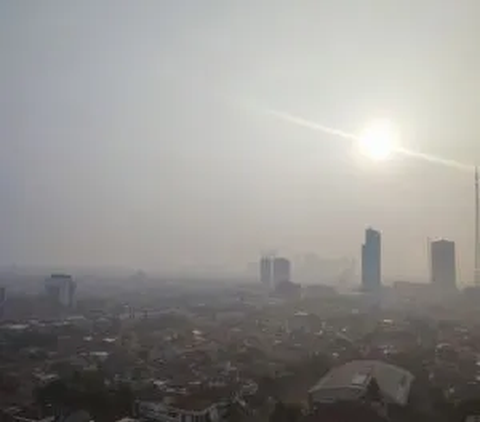 Lagi, Kualitas Udara Jakarta Terburuk di Dunia Pagi Ini