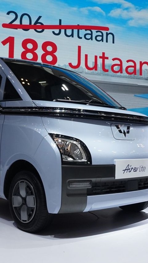 Pameran GIIAS 2023 Jadi Panggung bagi Mobil Listrik Termurah di Indonesia