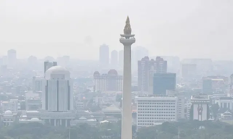 Lagi, Kualitas Udara Jakarta Terburuk di Dunia Pagi Ini