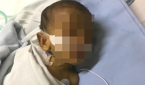 Diketahui, jika bayi perempuannya yang bernama Nala itu memang sudah sejak lahir harus menjalani perawatan intensif di rumah sakit.