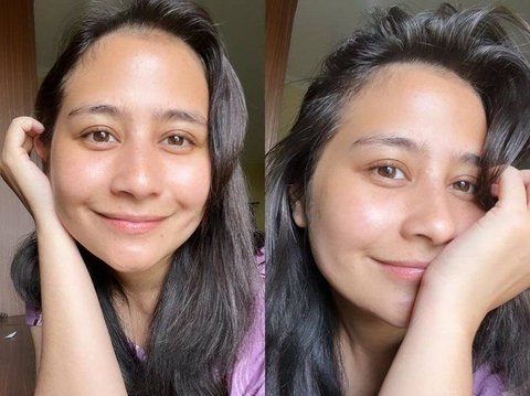 8 Potret Prilly Latuconsina Tampil Tanpa Riasan, Kecantikannya Tetap Alami