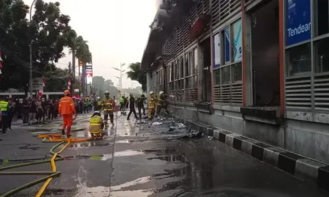 Transjakarta Siapkan Halte Tendean Sementara Usai Kebakaran, Ini Lokasinya