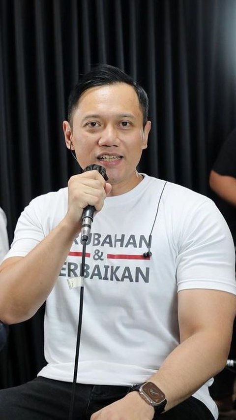 Menurunkan Bakat SBY, AHY juga Jago Nyanyi hingga Rilis Lagu 'Perubahan dan Perbaikan'