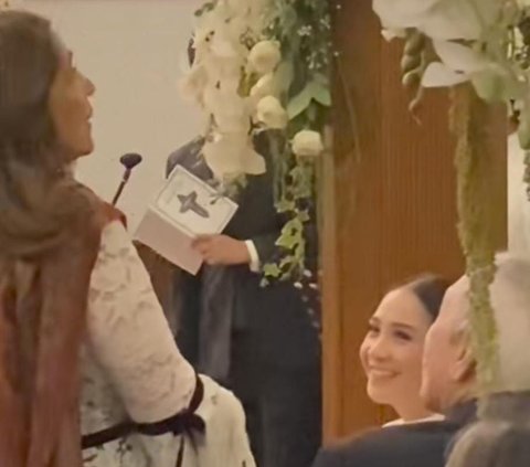 Momen Nagita Slavina Hadiri Acara Pernikahan di Gereja, Curi Perhatian Warganet