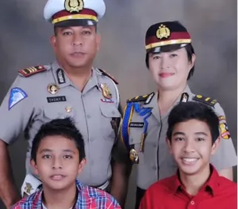 Satu Keluarga dari Ayah, ibu sampai Anak-anaknya Jadi Polisi, Rumah Serasa Polda