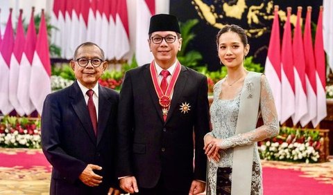 Wishnutama mengucapkan rasa syukurnya atas penganugerahan Bintang Mahaputera Nararya. Dia mengucapkan terima kasih kepada Presiden Jokowi dan jajaran para menteri.
