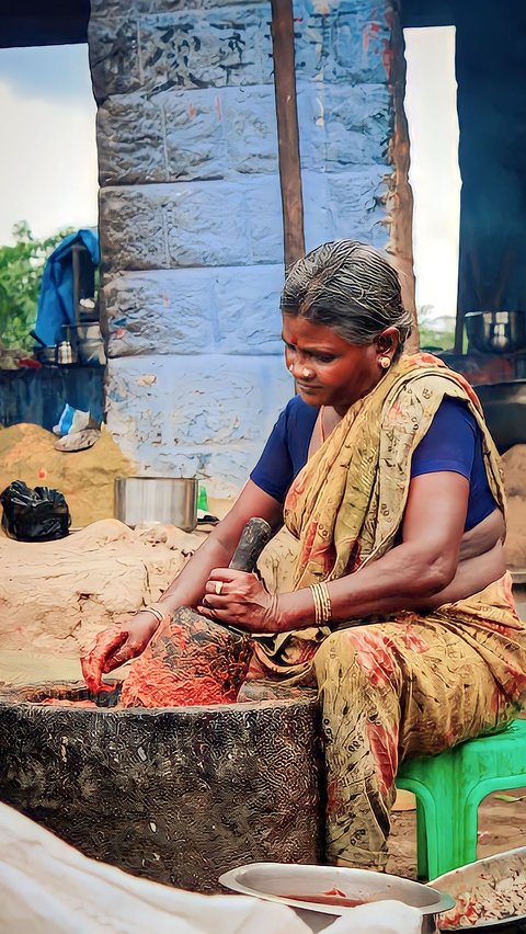 The process of making birthday cakes in India ruins the appetite, even though the end result is beautiful.