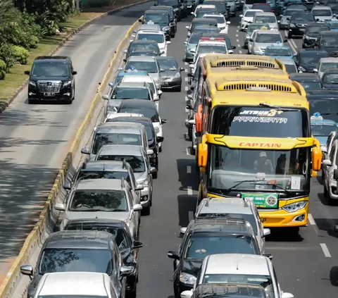 Bukan 4 In 1, Jalan Berbayar Jadi Solusi Mutlak Atasi Polusi di Jakarta