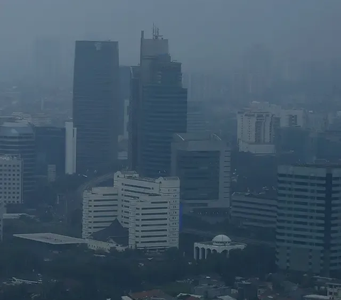 Kualitas Udara di Jakarta Memburuk, Pengamat: Kronis Karena Setiap Tahun Selalu Terulang