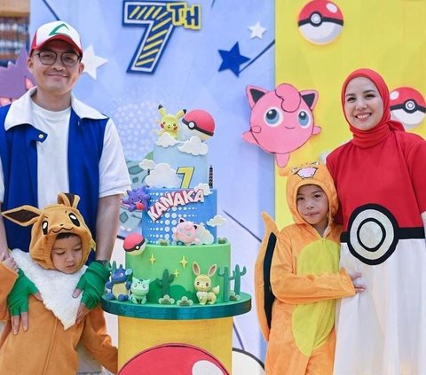 Artis Hadiri Pesta Ulang Tahun Anak Tya Ariestya, Ada Tantri Kotak hingga Dokter Shindy Putri