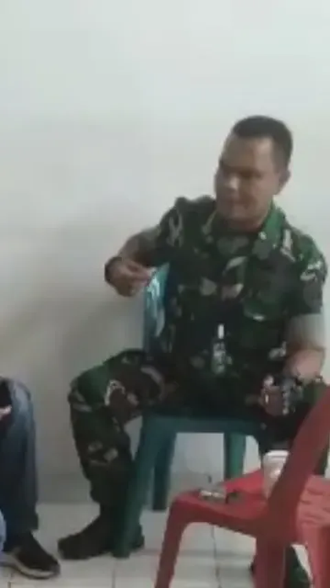 VIDEO: Kejutan! Mayor Dedi Geruduk Bentak Kasat Polisi Dibebaskan Puspom TNI