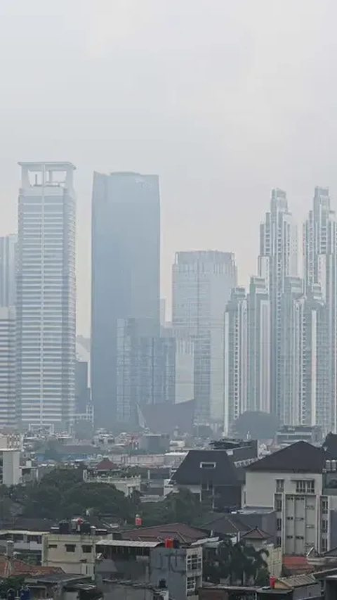 Blak-blakan Jokowi Penyebab Polusi Udara