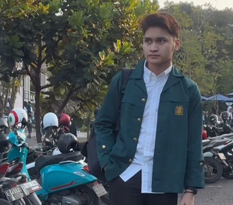 Bangga! 10 Potret Terbaru Gavin Daffa Putra Sulung Arie Untung dan Fenita Kini Sudah jadi Mahasiswa, Kuliah di ITB