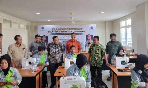 Pastikan Warga Setempat Terserap KITB, Kemnaker Gelar Pelatihan