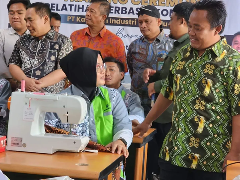 Pastikan Warga Setempat Terserap KITB, Kemnaker Gelar Pelatihan