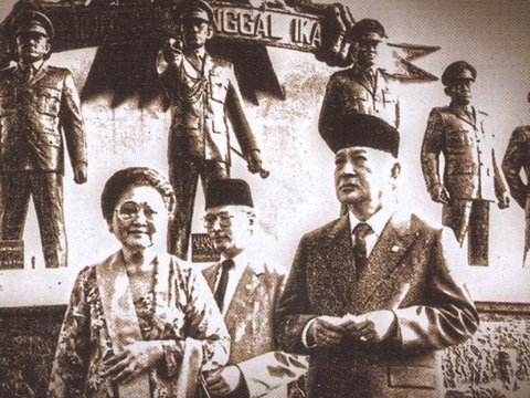 Cerita Soeharto Menikahi Ibu Tien di Bawah Bayang-Bayang Serangan Udara Belanda di Solo
