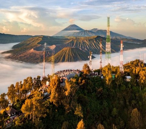 Dataran Kabupaten Lumajang, Jawa Timur, terkenal cukup subur. Hal ini dikarenakan kondisi geografis yang diapit tiga gunung berapi yakni Gunung Semeru, Gunung Bromo dan Gunung Lemongan.