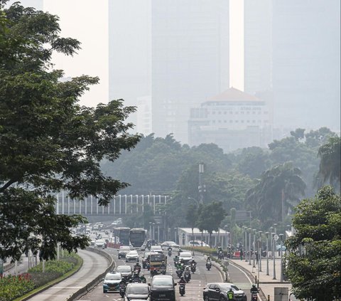 Pakai Masker, Hasto PDIP Cerita Kena Flu Karena Polusi: Maklum Jakarta Lama Enggak Diurus