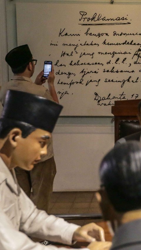 FOTO: Napak Tilas Sejarah dan Detik-Detik Kemerdekaan Indonesia di Museum Perumusan Naskah Proklamasi