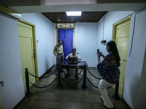 FOTO: Napak Tilas Sejarah dan Detik-Detik Kemerdekaan Indonesia di Museum Perumusan Naskah Proklamasi