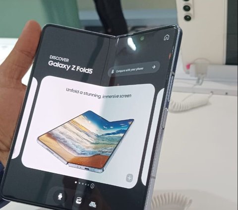 Samsung Rilis Galaxy Z Fold5 dan Z Flip5 di Indonesia, Ini Harga dan Bentuknya