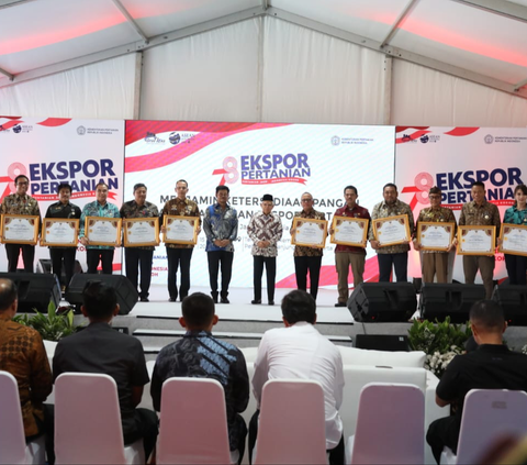 Hadiri Merdeka Ekspor, Wapres Tekankan Pentingnya Hilirisasi Pertanian