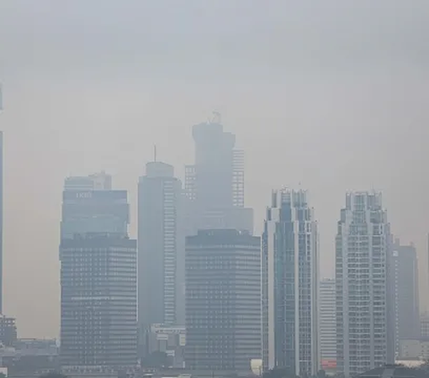 Parahnya Polusi Udara Jakarta Dilihat dari Bogor