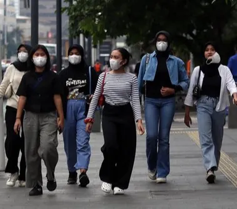 Parahnya Polusi Udara Jakarta Dilihat dari Bogor