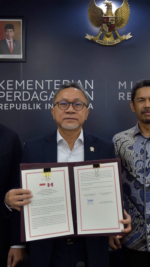 Mendag RI mengatakan, perundingan Indonesia-Peru CEPA ini merupakan landasan penting bagi kedua negara untuk memperkuat hubungan ekonomi dan kerja sama perdagangan.