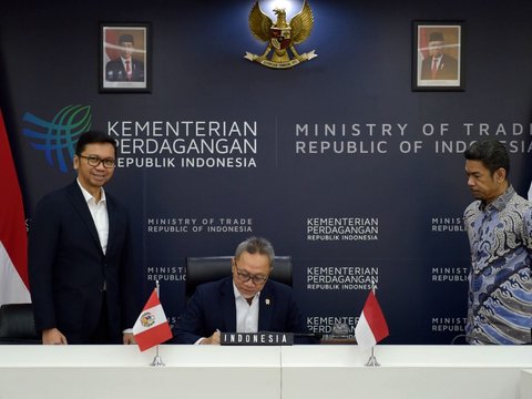 Kemendag Luncurkan Perjanjian Kemitraan Ekonomi Komprehensif dengan Peru