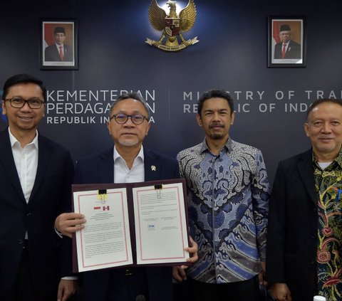 Kemendag Luncurkan Perjanjian Kemitraan Ekonomi Komprehensif dengan Peru