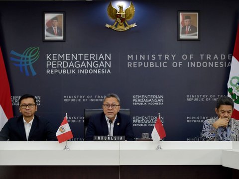 Kemendag Luncurkan Perjanjian Kemitraan Ekonomi Komprehensif dengan Peru